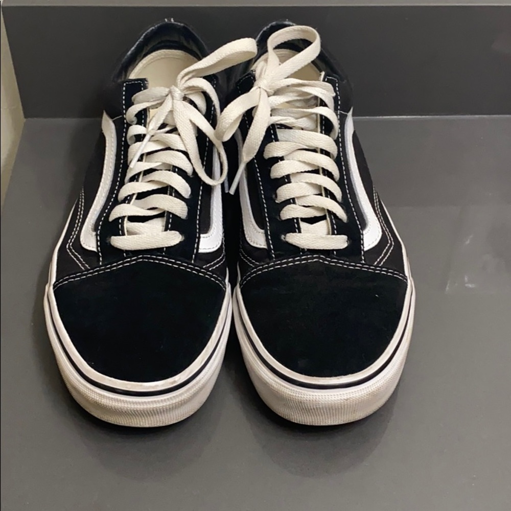 Black Vans 💋🏁